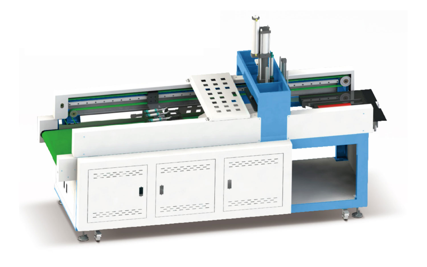 ZDC-700AutoT-shirtBagPunchingMachine